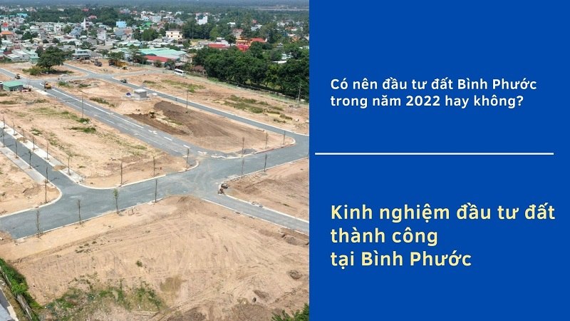 Kinh nghiệm đầu tư đất Bình Phước